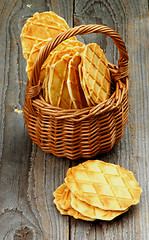 Image showing Waffles