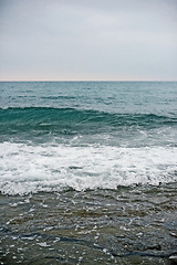 Image showing sea and sky