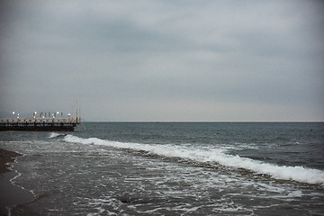 Image showing sea and sky