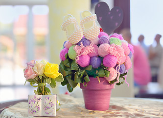 Image showing Baby Baptism  Decorations