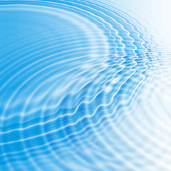 Image showing Water ripples