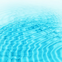 Image showing Abstract water ripples background