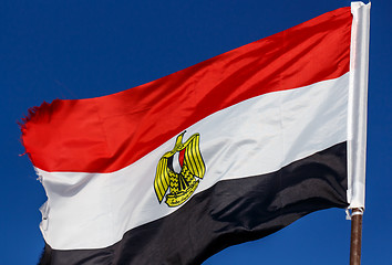 Image showing Flag of Egypt