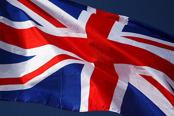 Image showing Great Britain Flag 