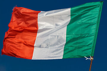 Image showing Flag of Italy