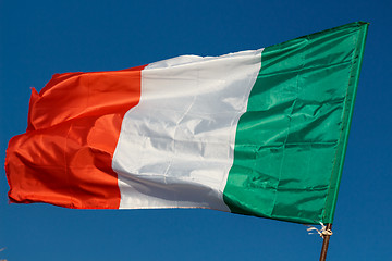 Image showing Flag of Italy