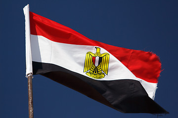 Image showing Flag of Egypt