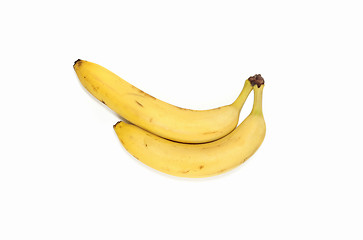 Image showing Bananas isolated on white