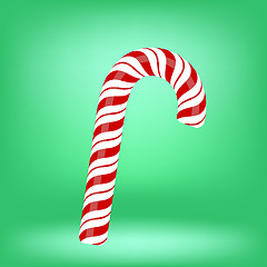 Image showing Candy Cane