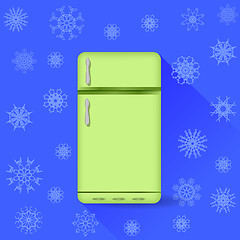 Image showing Refrigerator Icon 
