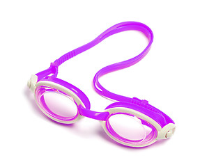 Image showing Goggles for swimming