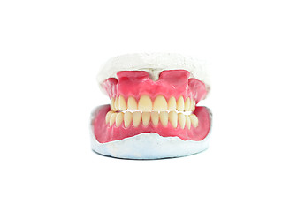 Image showing teeth mold