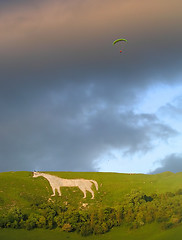 Image showing Westbury white horse