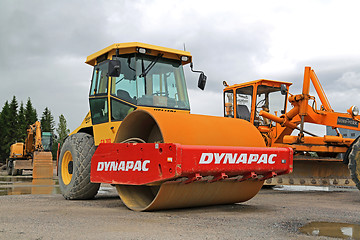 Image showing Dynapac Drum Roller Compactor