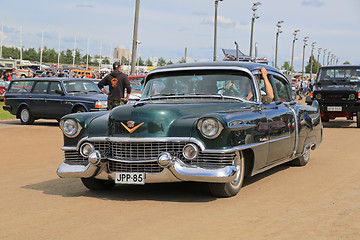 Image showing Classic Cadillac Series 62 in a Show