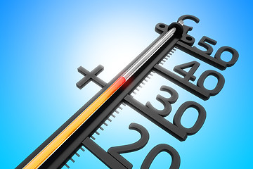 Image showing thermometer