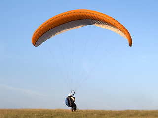 Image showing Paragliding