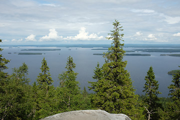 Image showing landscape, Koli National Park, Finland