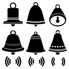 Image showing Bell Icons