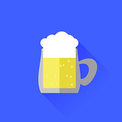 Image showing Beer Mug Icon