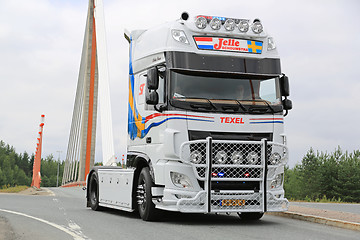 Image showing New DAF XF Jelle Schouwstra in Truck Convoy