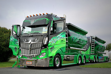 Image showing Mercedes-Benz Actros Highway Hero of Kuljetus Auvinen