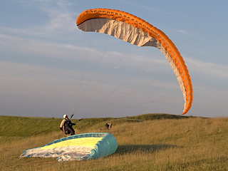 Image showing Paraglider