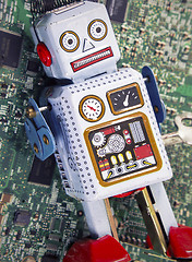 Image showing robot