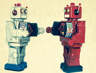 Image showing robots