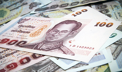 Image showing thai money