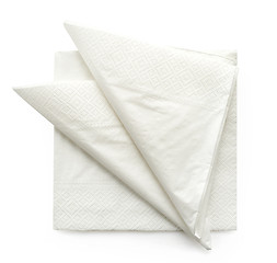 Image showing white paper napkins