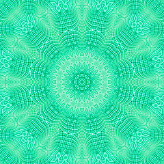 Image showing Abstract green pattern