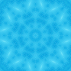 Image showing Abstract blue pattern