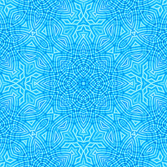 Image showing Abstract blue pattern