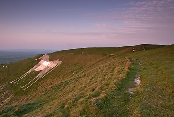 Image showing Westbury White Horse