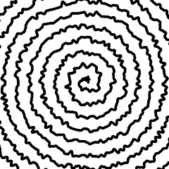 Image showing Spiral Background