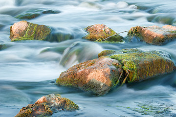 Image showing Rushing river