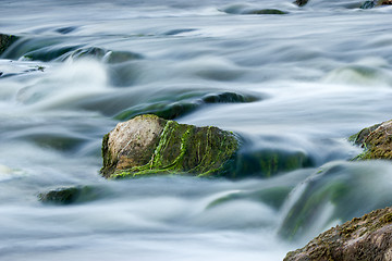 Image showing Rushing river