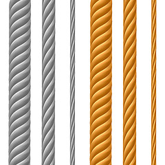 Image showing Set of Metal Cables