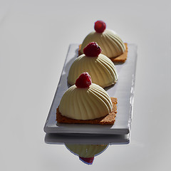 Image showing mousse dessert