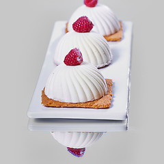 Image showing mousse dessert