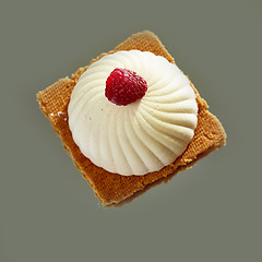 Image showing mousse dessert