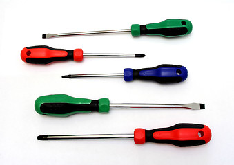 Image showing Screwdrivers