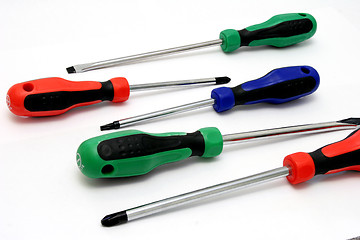 Image showing Screwdrivers