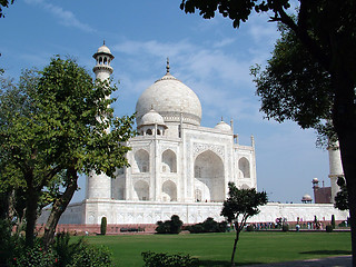 Image showing Taj Mahal