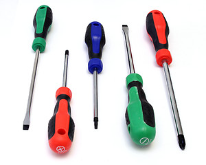 Image showing Screwdrivers