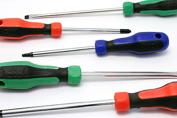 Image showing Screwdrivers