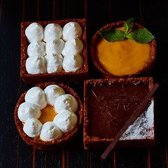 Image showing tartlets