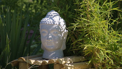 Image showing Buddha head 