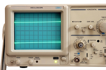 Image showing Oscilloscope